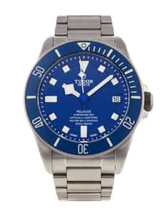 Pre-Owned Tudor Pelagos Watch Pre-Owned Tudor Pelagos Watch